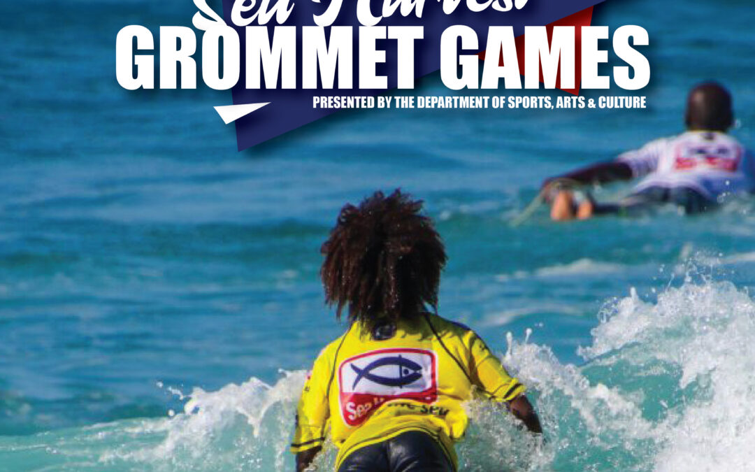 Press Release | 2026 Sea Harvest Grommet Games presented by the Department of Sports, Arts & Culture