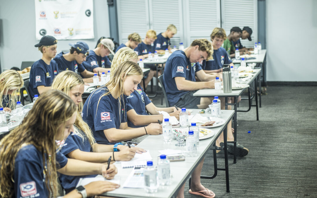 South Africa’s top Junior Surfers complete inaugural National High Performance Training Camp