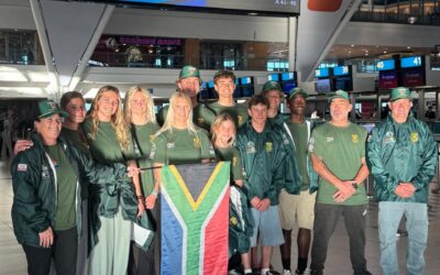 Team South Africa is on its way to El Salvador for the 2026 ISA World Junior Surfing Championships