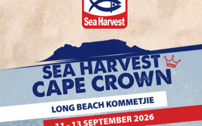 Sea Harvest and Surfing South Africa celebrate a ten year partnership when the 2026 Sea Harvest Cape Crown takes place in Kommetjie